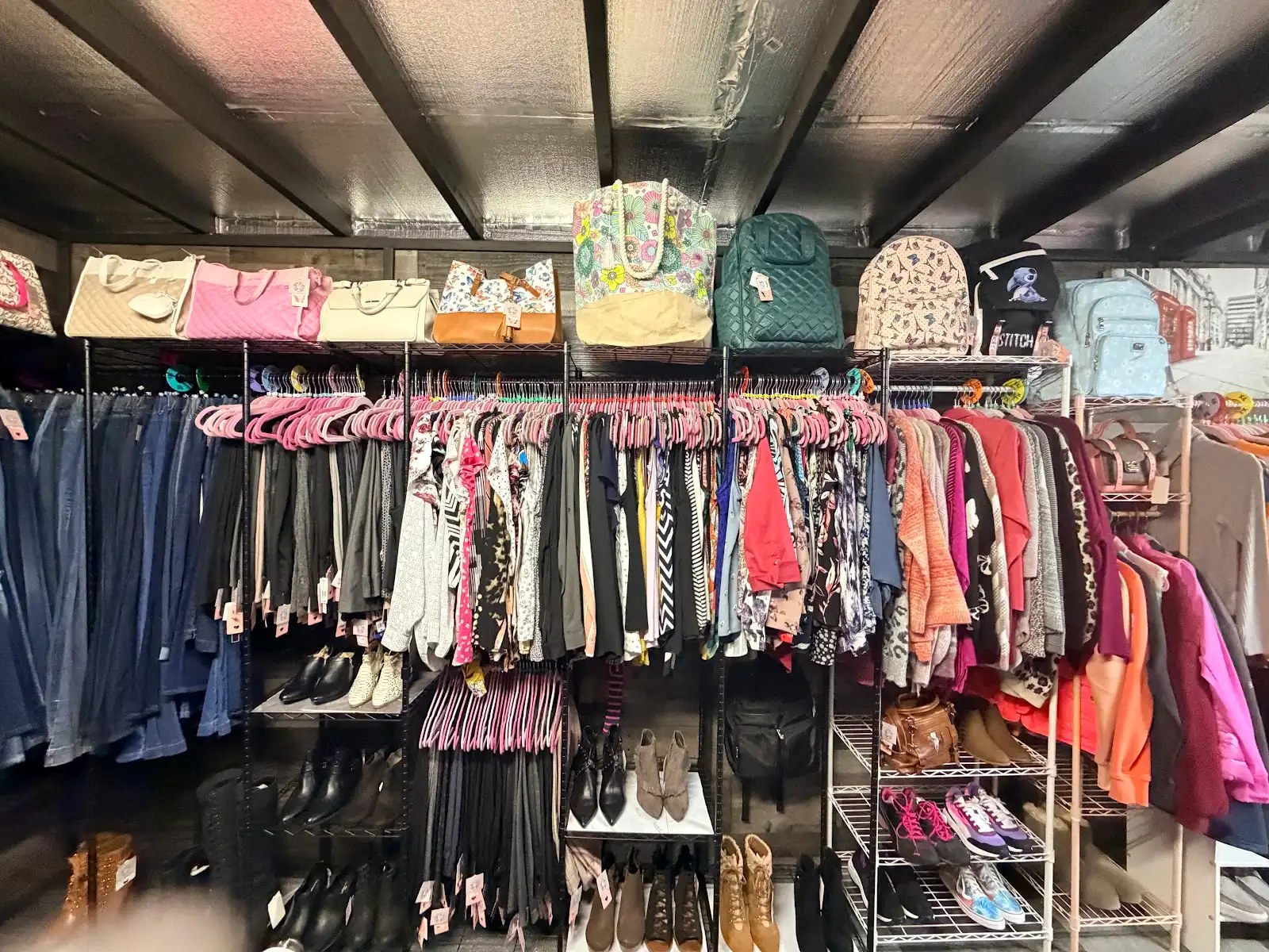 Denim, tops and handbags inside Carolina Chic Girl